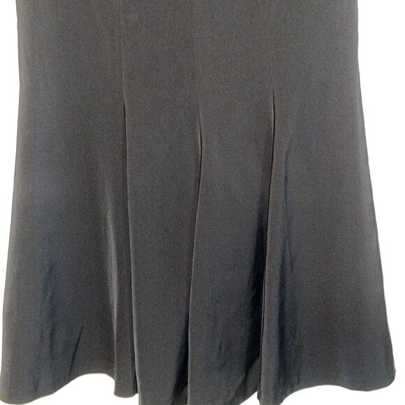 AKO design black full length skirt - Picture 3 of 8